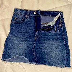women’s jean skirt
